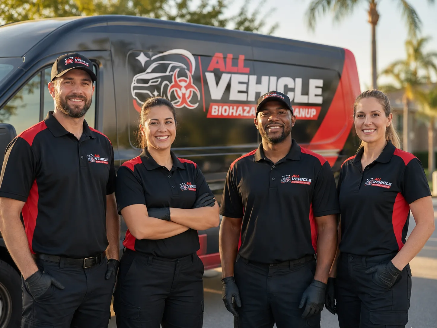 Vehicle Biohazard Cleanup company in Comfort, WV